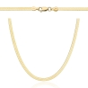Łańcuch złoty taśma 42cm - 3,5 mm