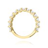 Pierścionek 375 z 13 Diamentami Lab 1,30 ct | ERgold