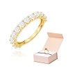 Pierścionek 375 z 13 Diamentami Lab 1,30 ct | ERgold
