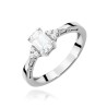 Pierścionek z Diamentem Laboratoryjnym 0,60 ct 375 | ERgold