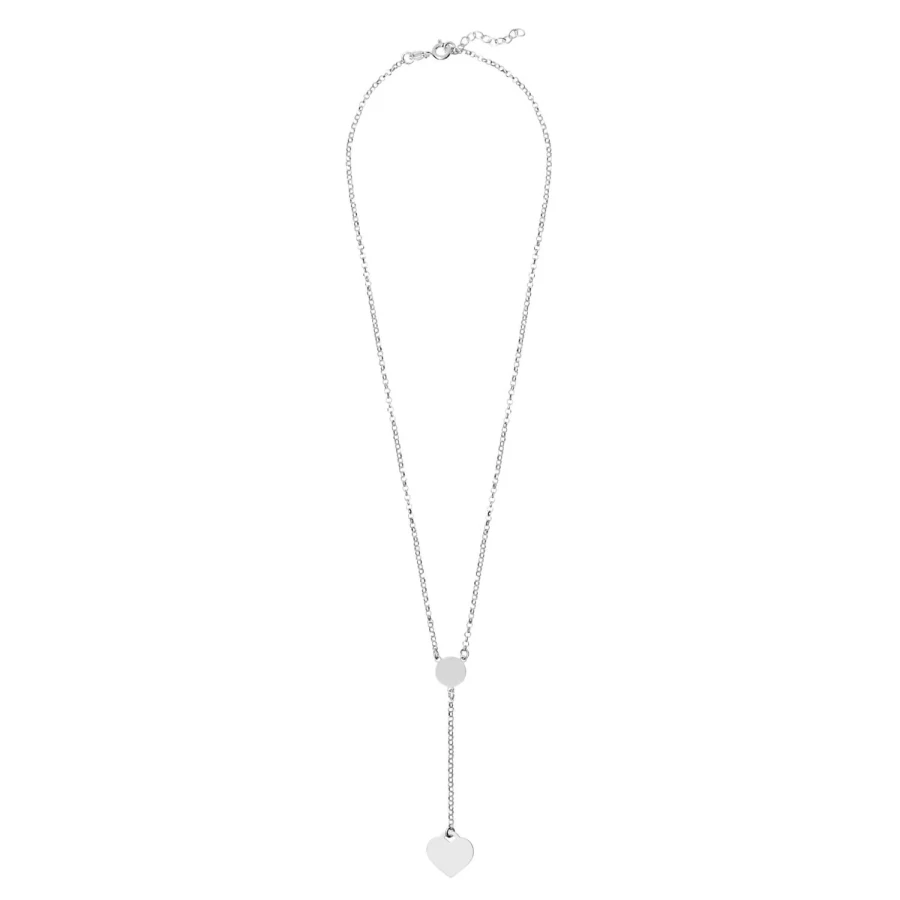 Srebrny naszyjnik choker