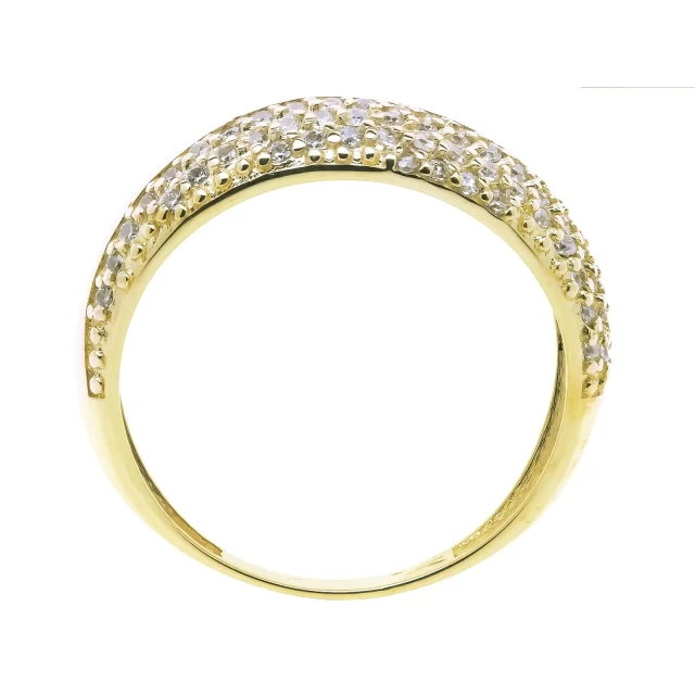 Dicker Ring Gold Ring