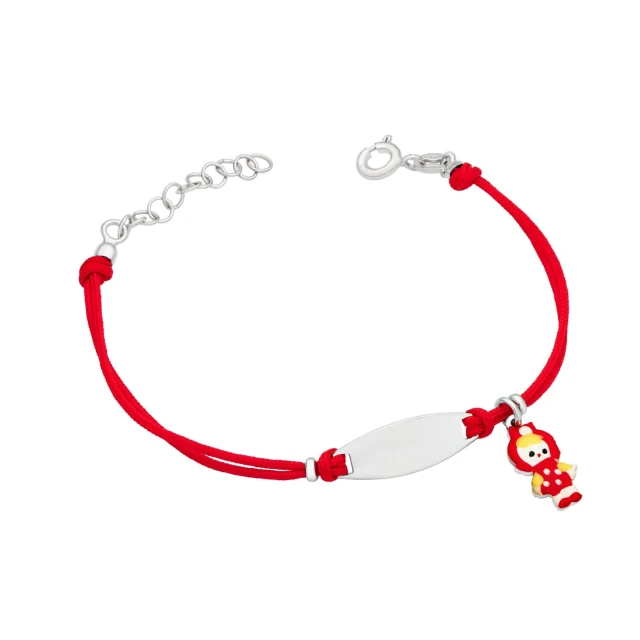 Armband Prinzessin ENGRAVER Märchenmädchen
