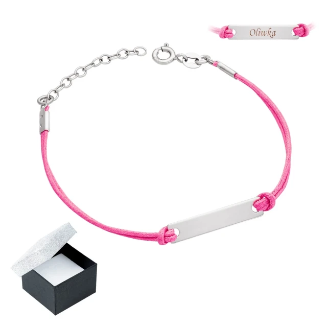 Princess Armband GRAVUR SBS9