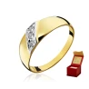 Złoty pierścionek Czauma