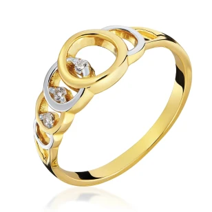 Złoty pierścionek Olimpia