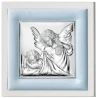 Obrazek Aniołek na Białym Drewnie Niebieski