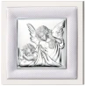 Obrazek Aniołek na Białym Drewnie Beżowy