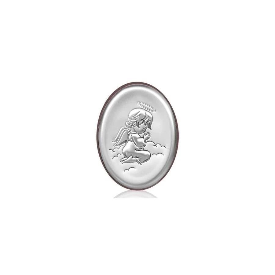 Obrazek Aniołek Klęczący Oval