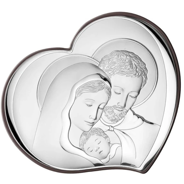 Heilige Familie im Herzen