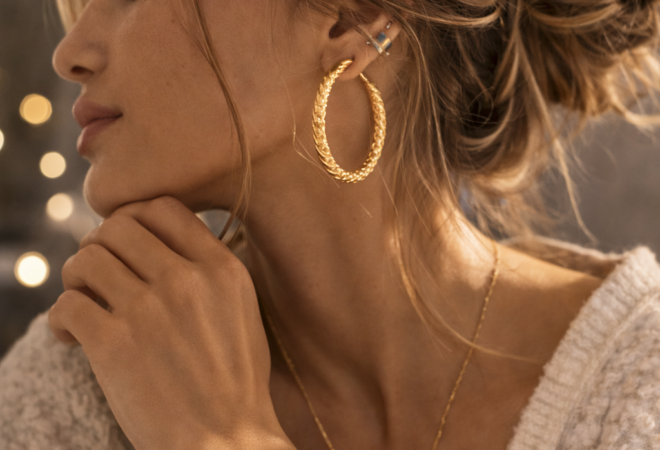 Najmodniejsza złota biżuteria 2026 – trendy, które pokochasz