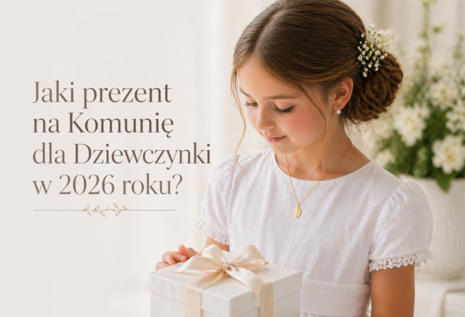 Jaki prezent na Komunię dla Dziewczynki w 2026 roku ?