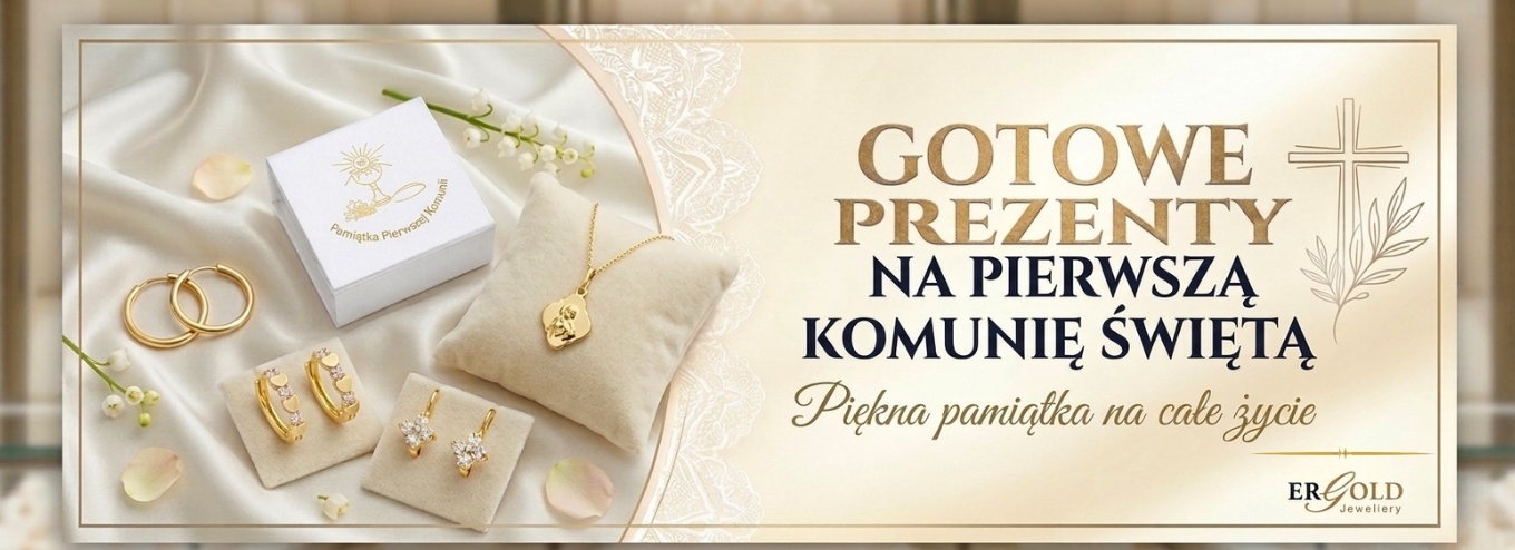 Biżuteria na Komunię